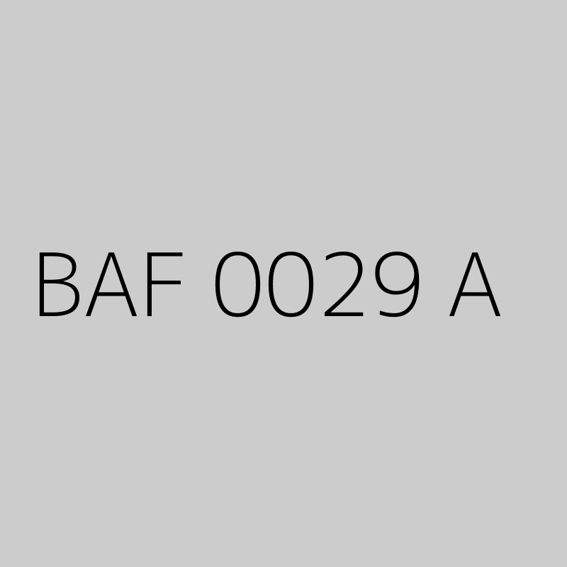 BAF 0029 A 